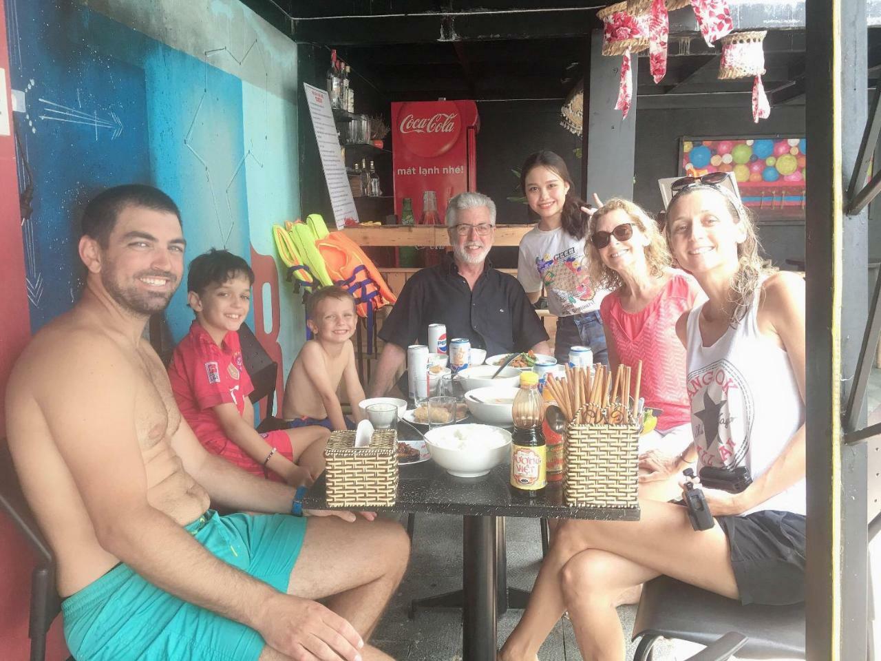 Sunny Riverside Homestay Hoi An Exterior photo
