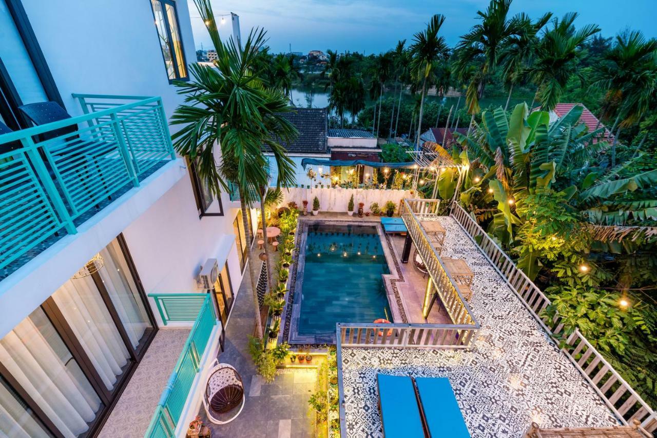 Sunny Riverside Homestay Hoi An Exterior photo