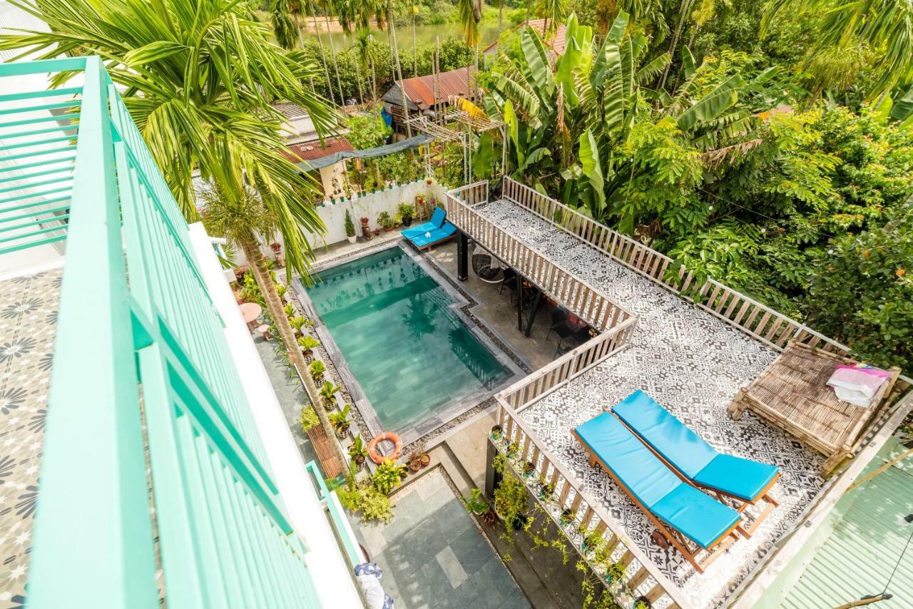Sunny Riverside Homestay Hoi An Exterior photo