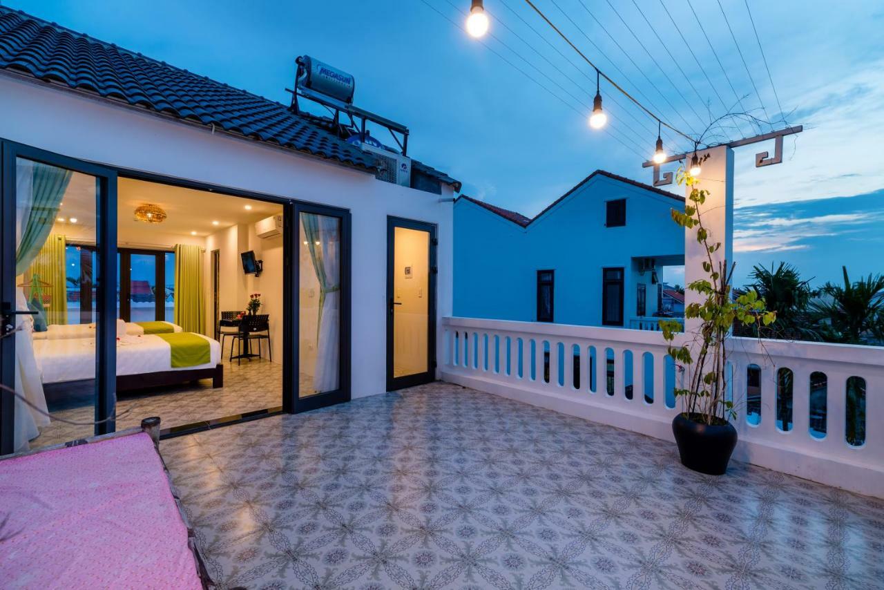 Sunny Riverside Homestay Hoi An Exterior photo