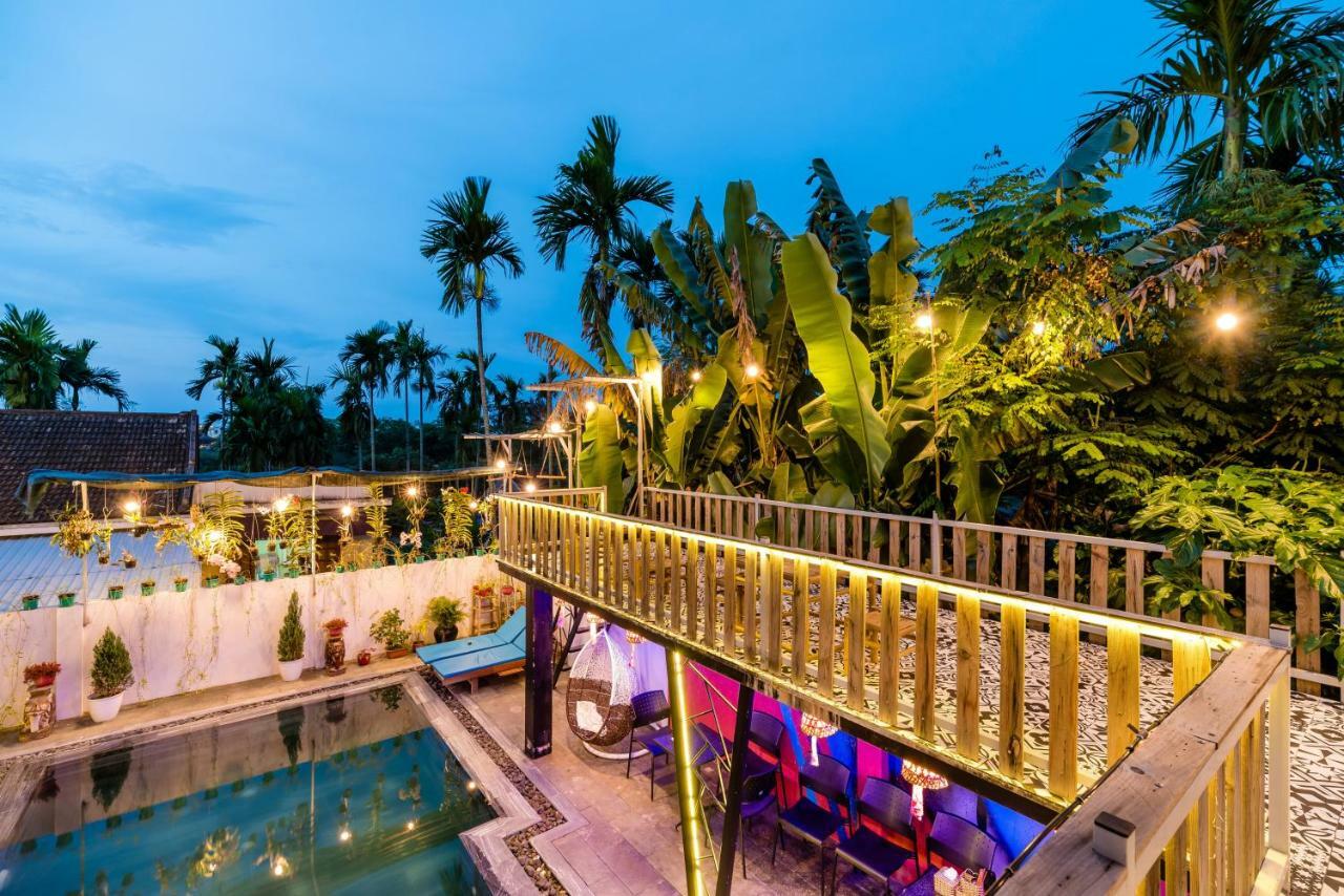 Sunny Riverside Homestay Hoi An Exterior photo