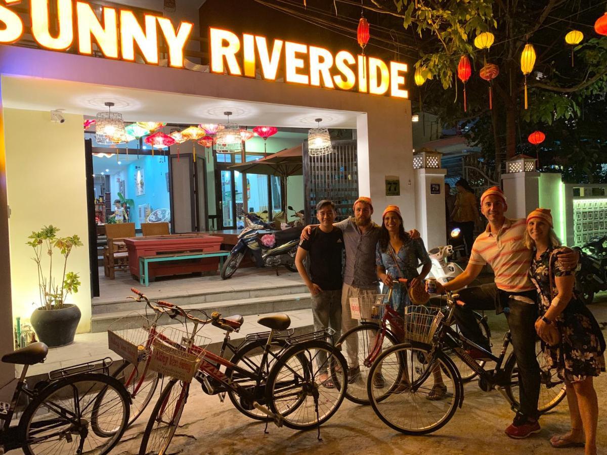 Sunny Riverside Homestay Hoi An Exterior photo